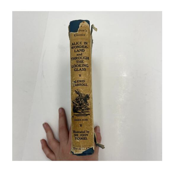 Alices Adventures in Wonderland and Through the Looking Glass Lewis Carroll 1929 - Picture 3 of 8